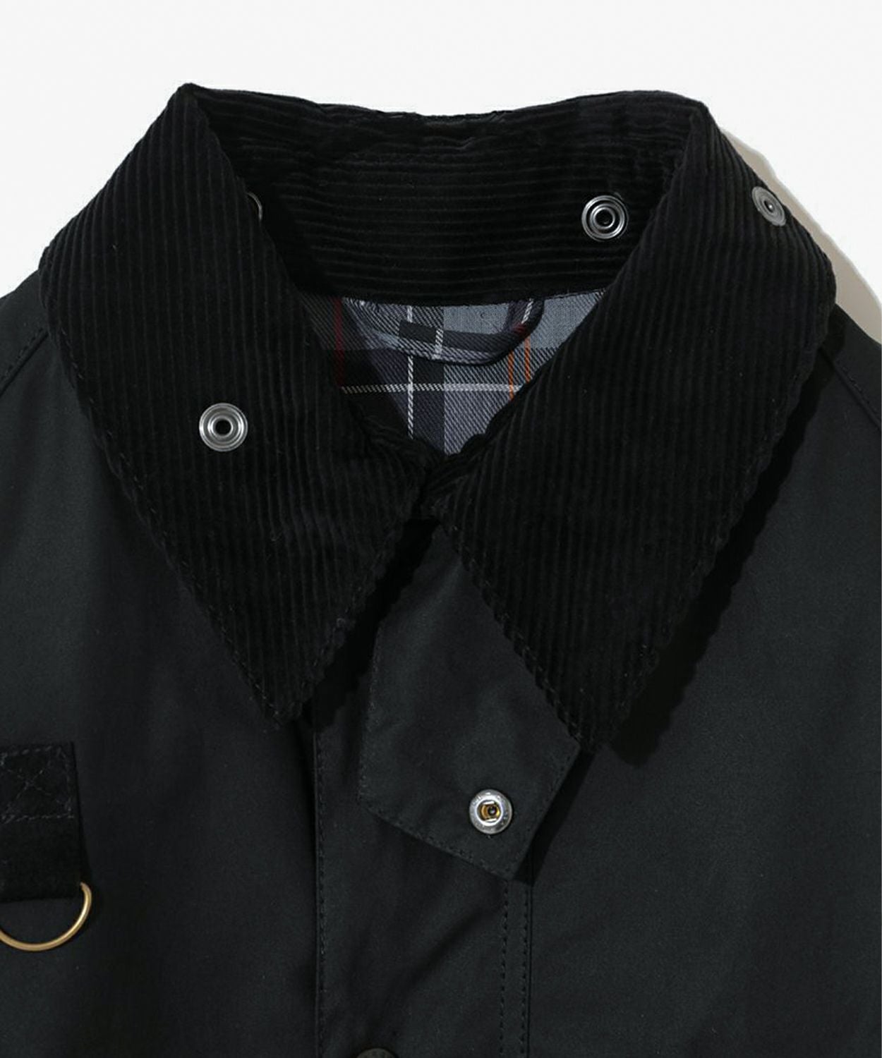 スペイ(ワックスド コットン)(UNISEX) 全2色 | BRITISH MADE