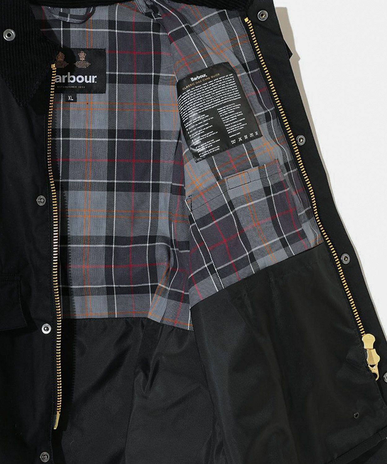 スペイ(ワックスド コットン)(UNISEX) 全2色 | BRITISH MADE