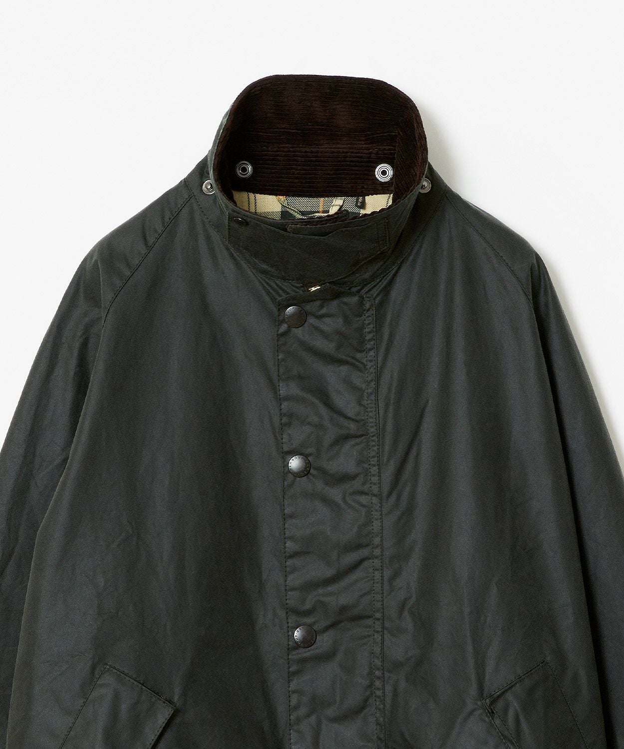 Barbour[別注]トランスポートワックス british made 38 トランスポート(ワックスド コットン)(UNISEX) 全2色 | BRITISH MADE