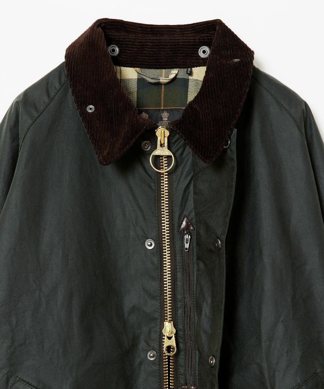 トランスポート(ワックスド コットン)(UNISEX) 全2色 | BRITISH MADE