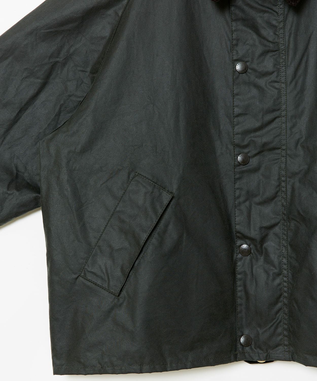 トランスポート(ワックスド コットン)(UNISEX) 全2色 | BRITISH MADE