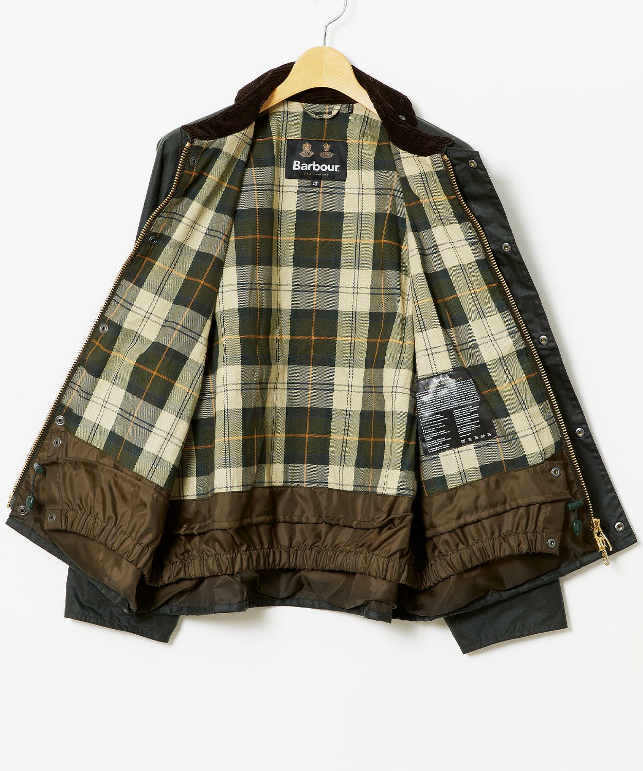 トランスポート(ワックスド コットン)(UNISEX) 全2色 | BRITISH MADE