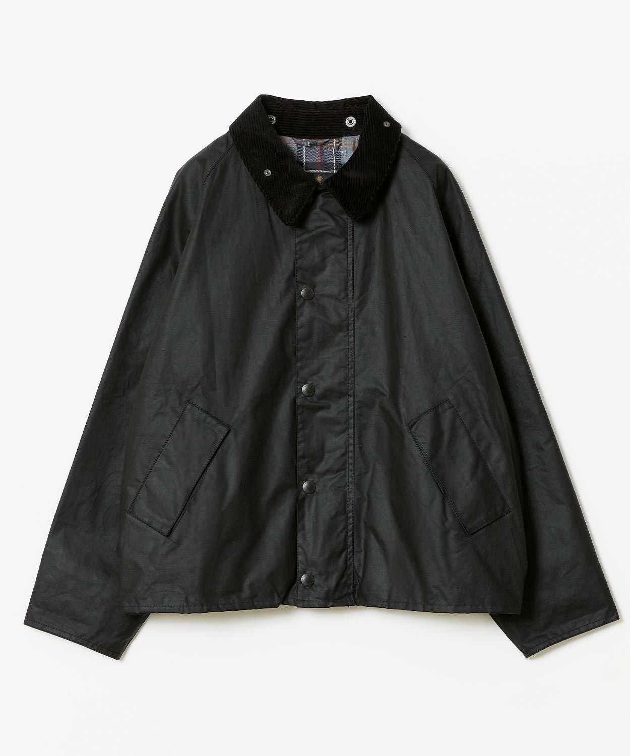 トランスポート(ワックスド コットン)(UNISEX) 全2色 | BRITISH MADE