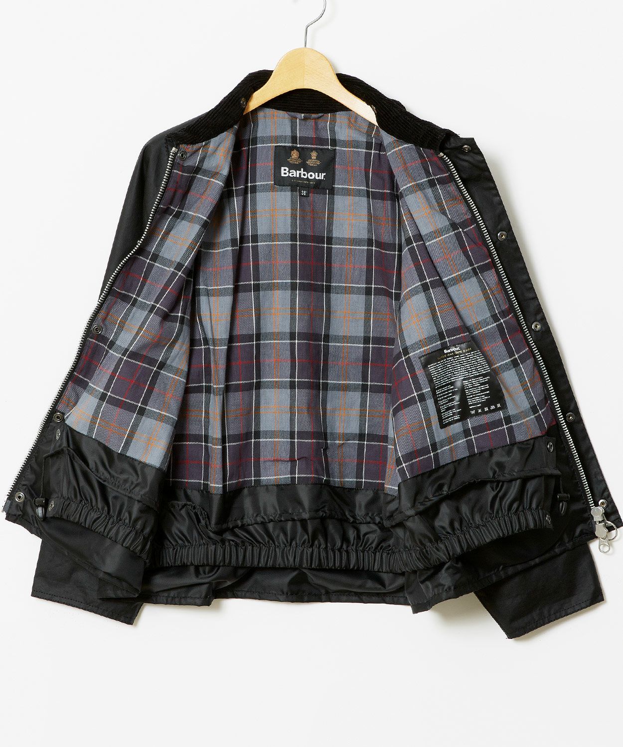 トランスポート(ワックスド コットン)(UNISEX) 全2色 | BRITISH MADE