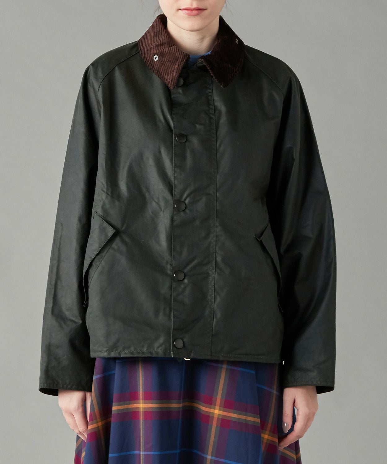 トランスポート(ワックスド コットン)(UNISEX) 全2色 | BRITISH MADE
