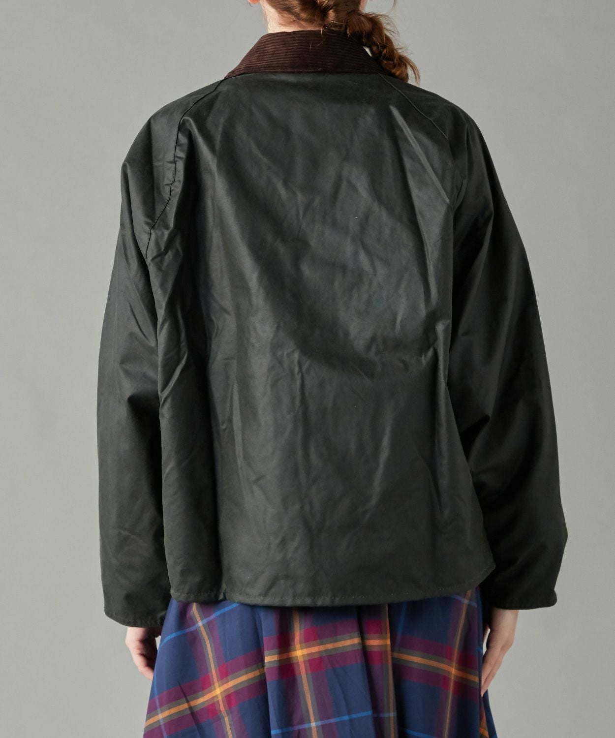 トランスポート(ワックスド コットン)(UNISEX) 全2色 | BRITISH MADE