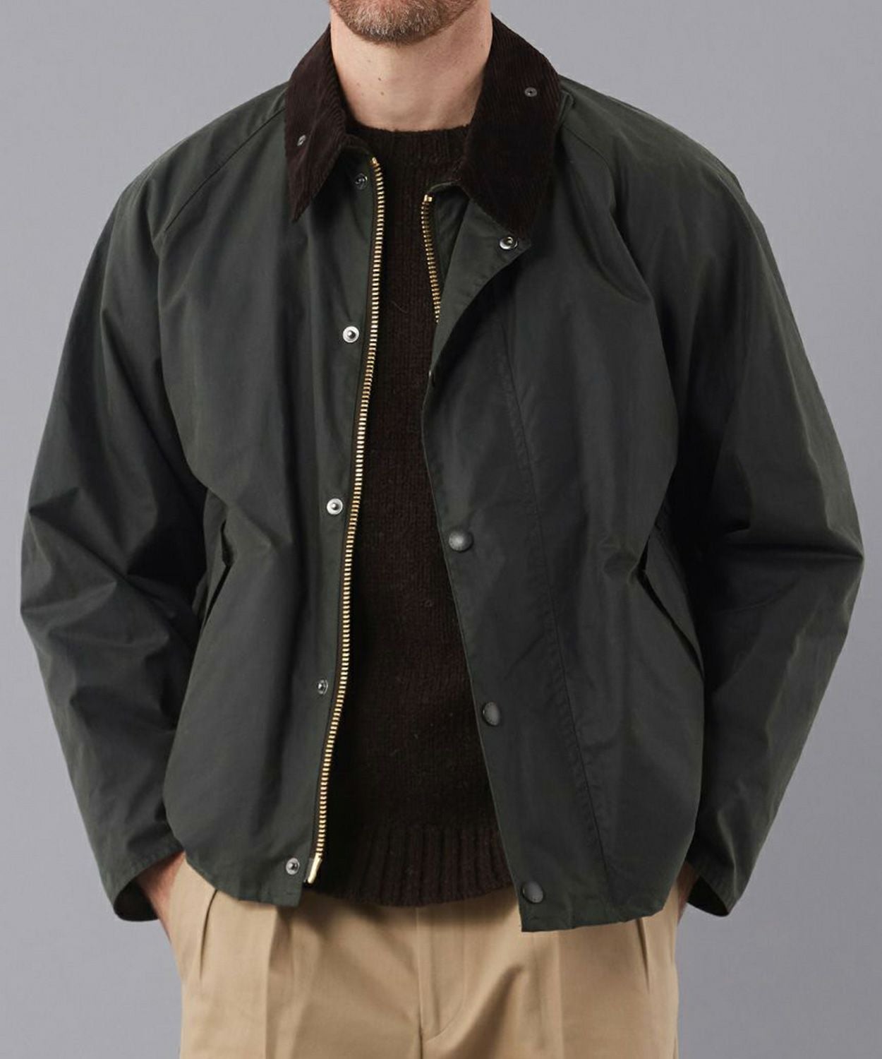 トランスポート(ワックスド コットン)(UNISEX) 全2色 | BRITISH MADE