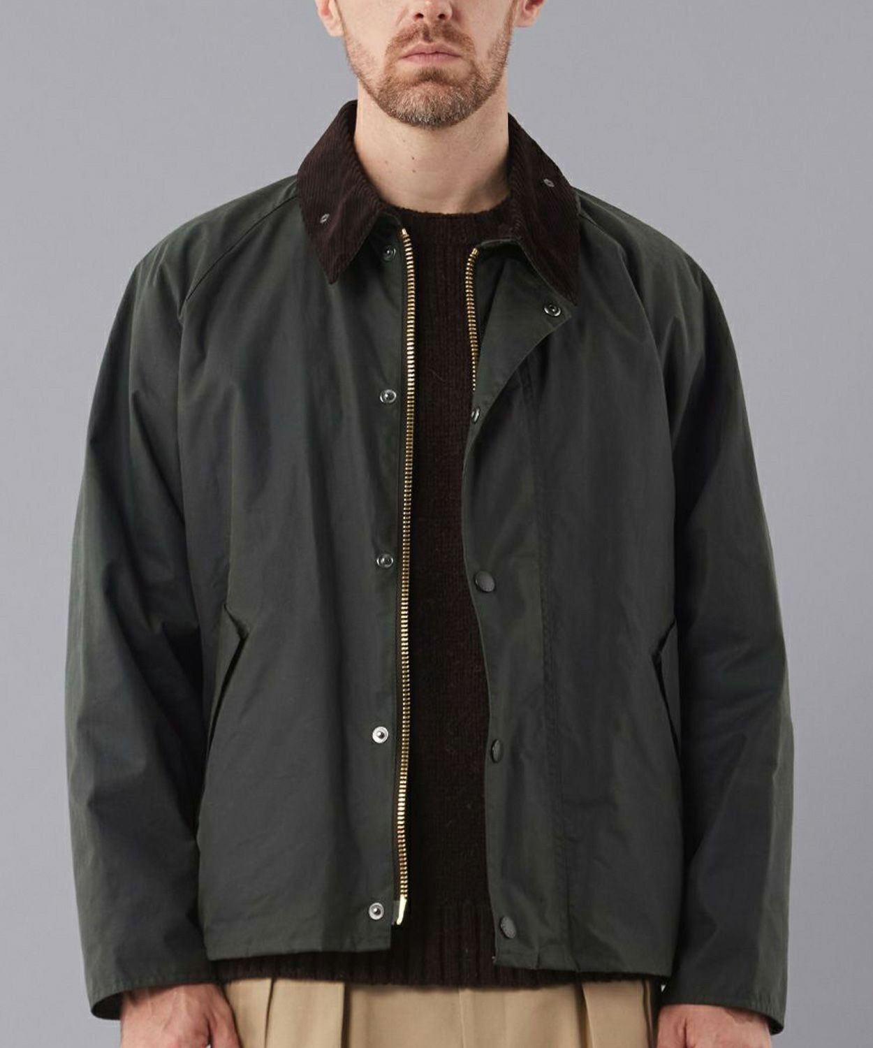 トランスポート(ワックスド コットン)(UNISEX) 全2色 | BRITISH MADE