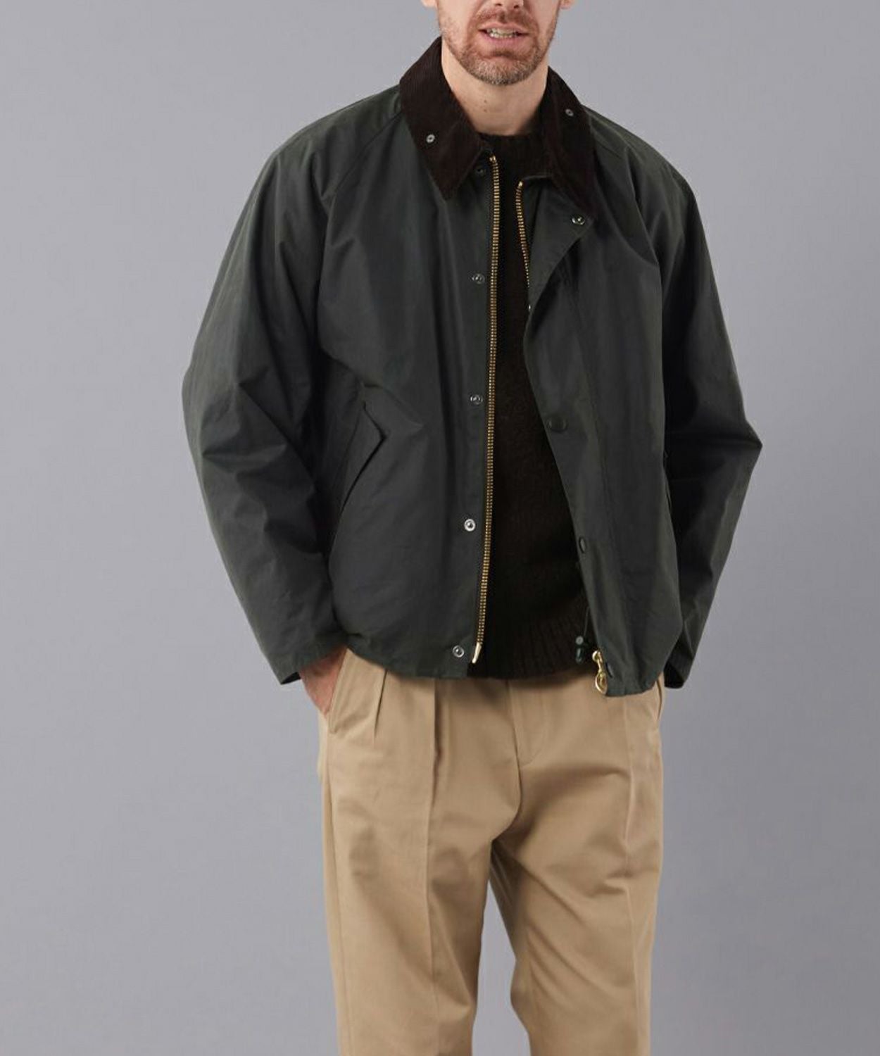 トランスポート(ワックスド コットン)(UNISEX) 全2色 | BRITISH MADE