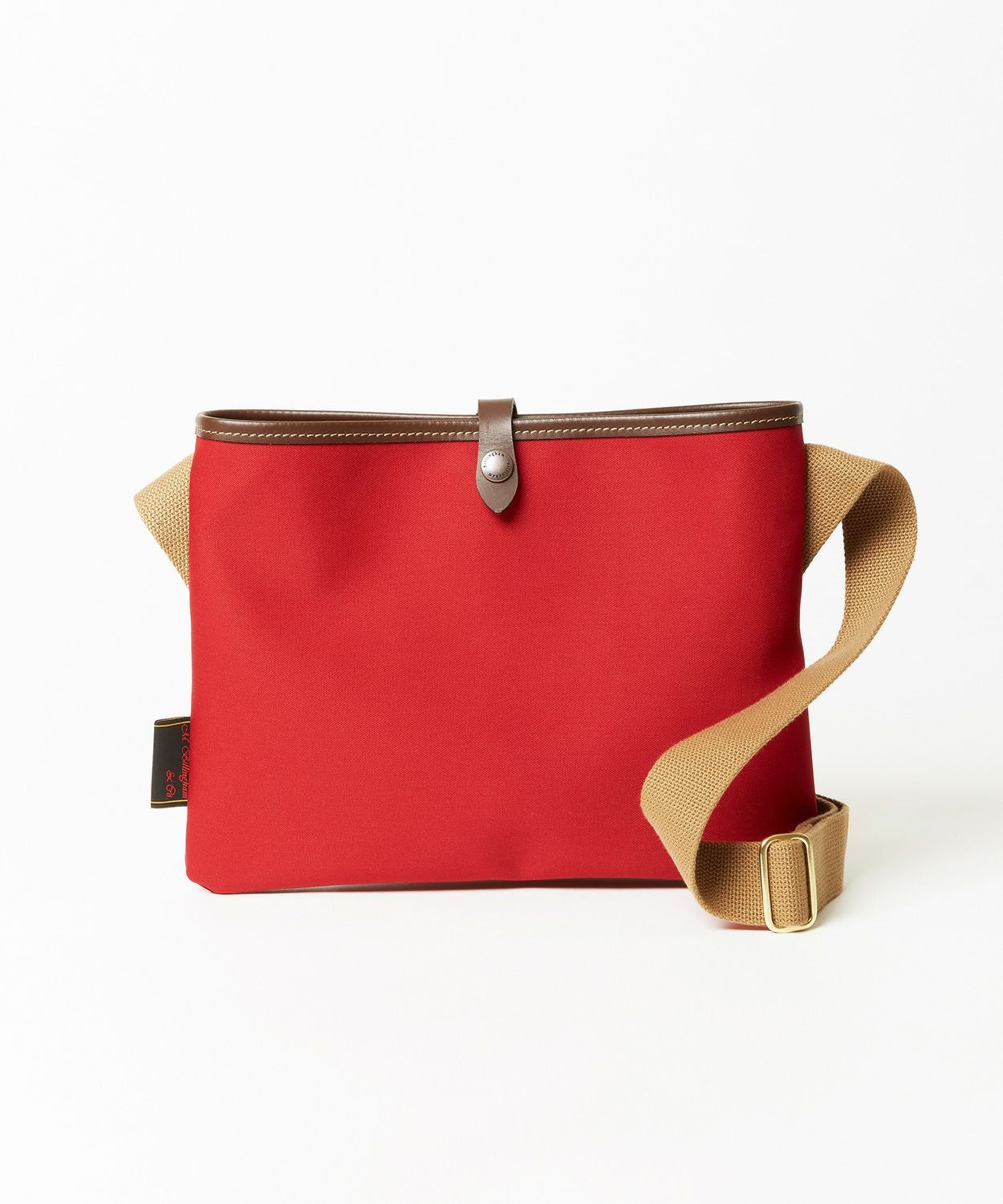 サコッシュフラットショルダーバッグ 全4色 | BRITISH MADE