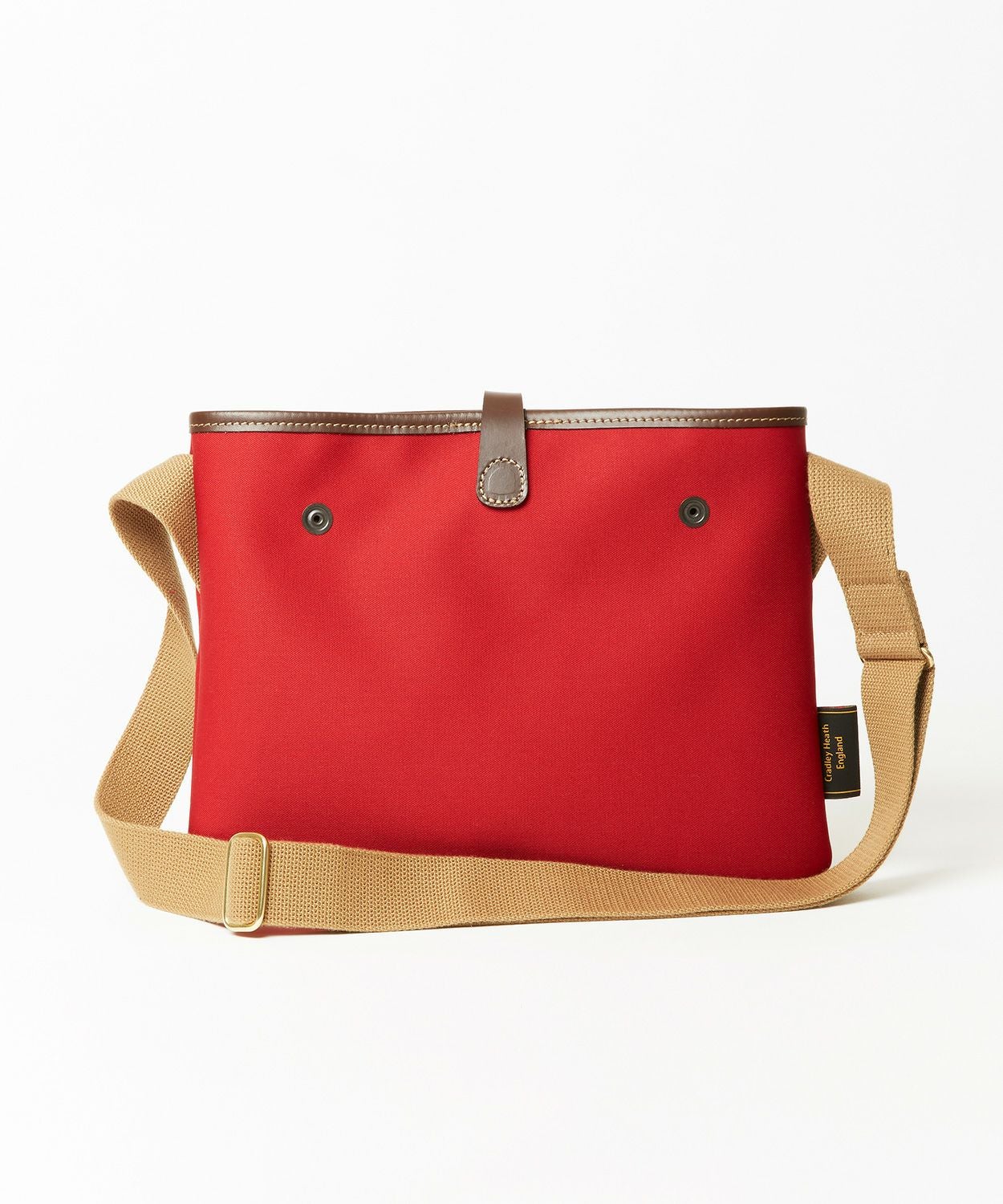 サコッシュフラットショルダーバッグ 全4色 | BRITISH MADE