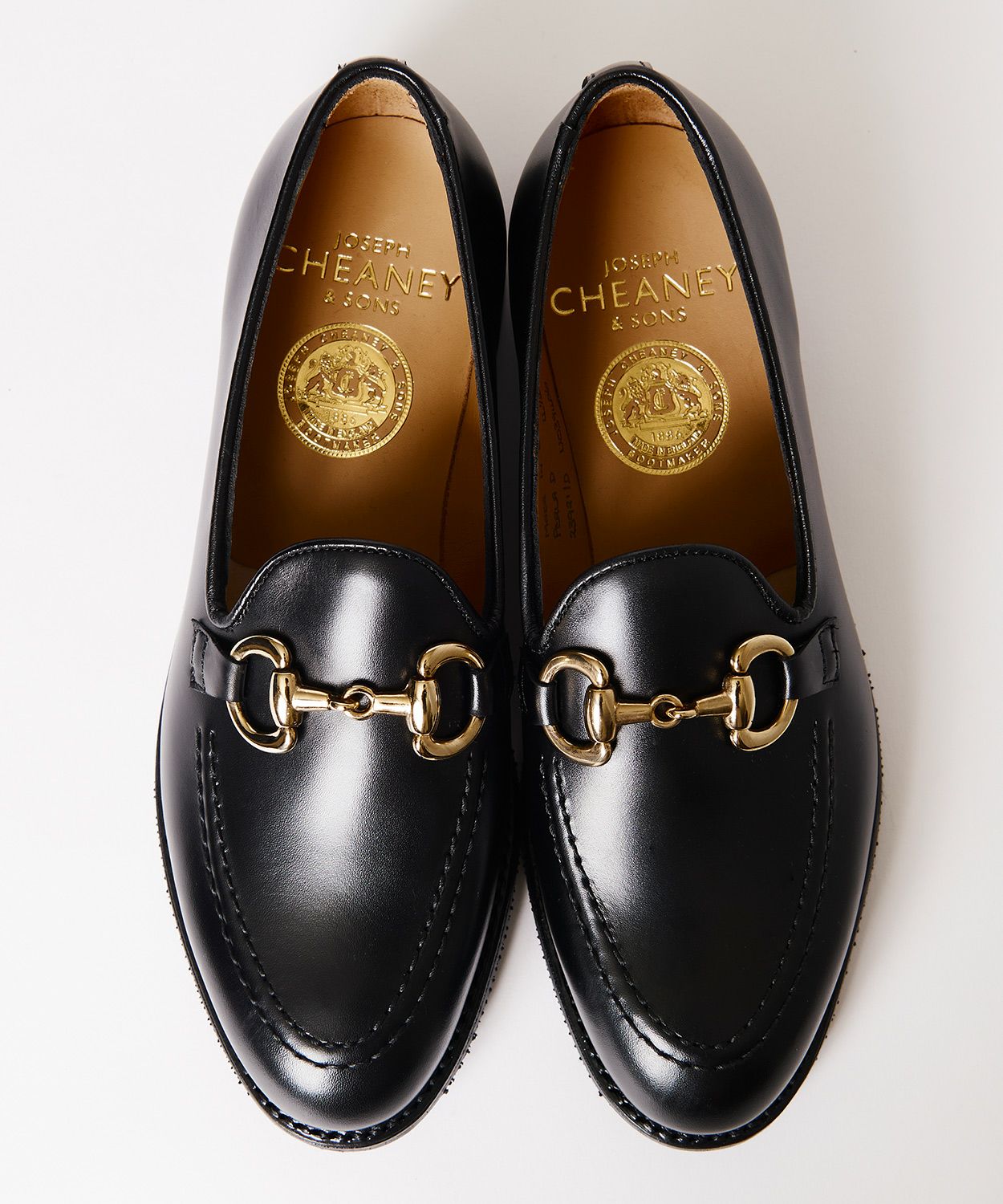 PERLA/ペルラ(ラバーソール/カーフ)(WOMEN) 全2色 | BRITISH MADE