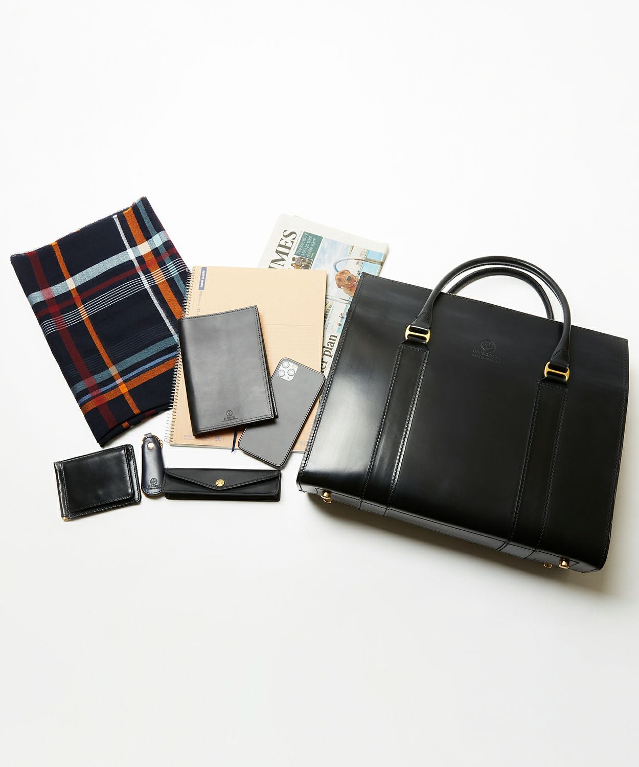 ブリーフトートバッグ 全2色 | BRITISH MADE