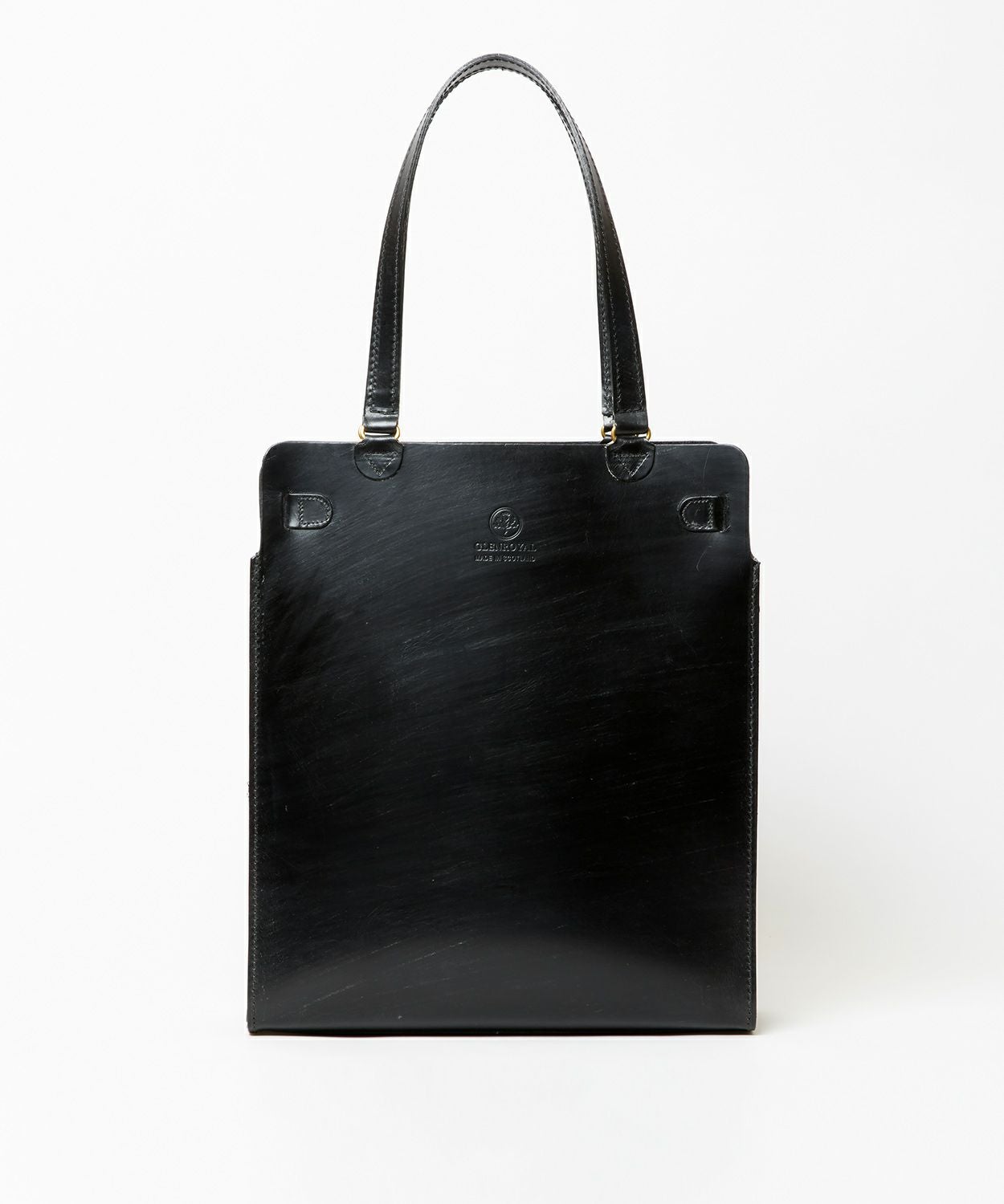 2ハンドルジップトップトートバッグ 全4色 | BRITISH MADE