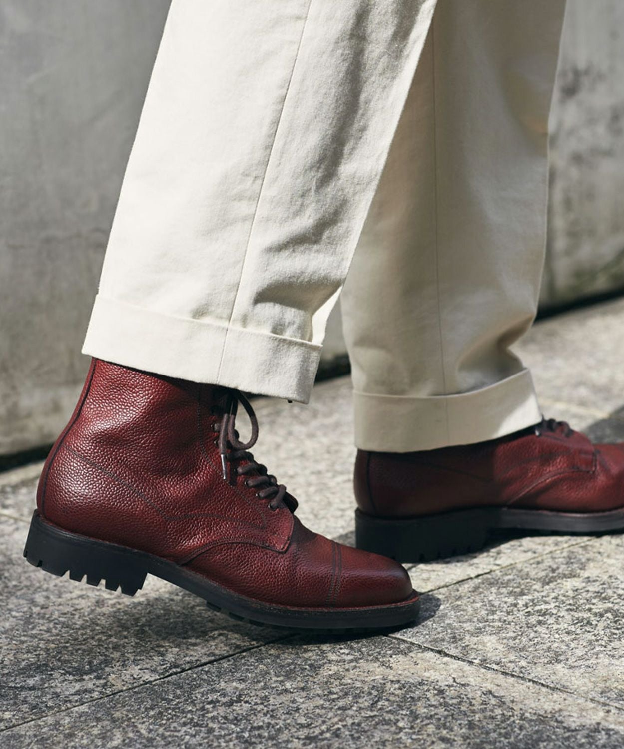 PENNINE 2 C/ペナイン(コマンドソール/グレインカーフ)(MEN) 全2色