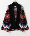 Black/Bright Multi