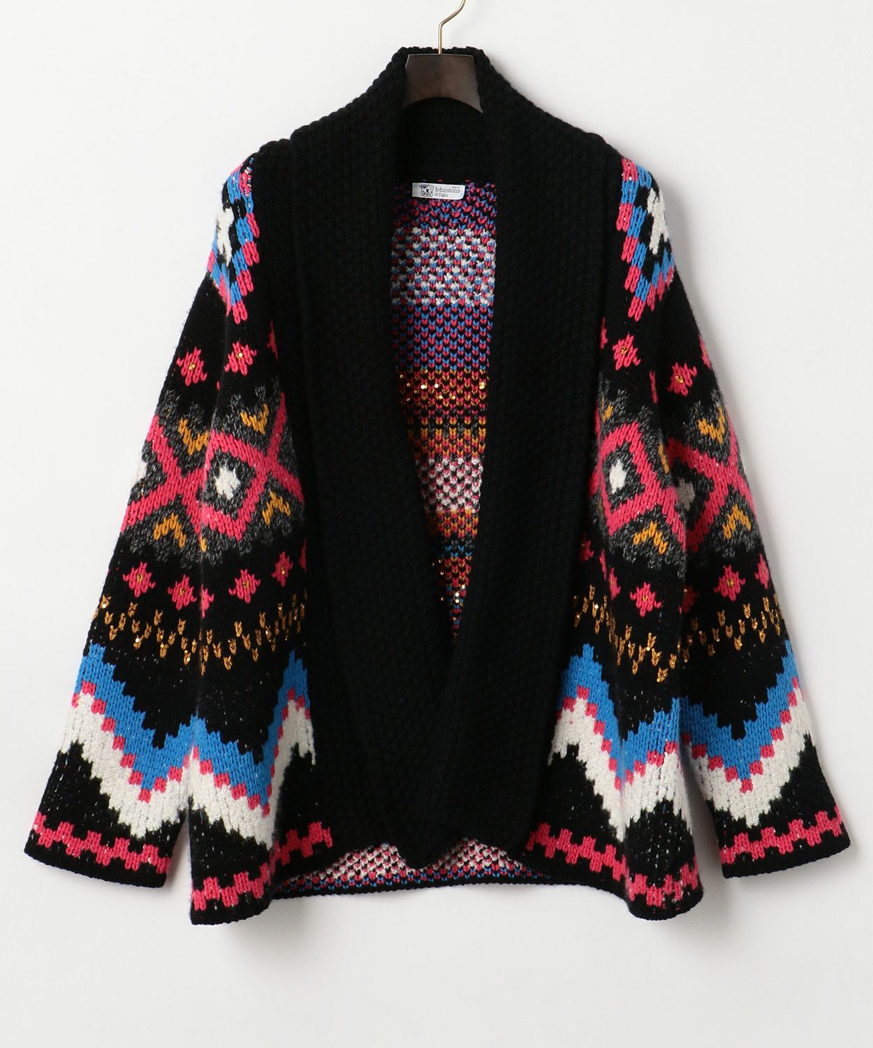 Black/Bright Multi