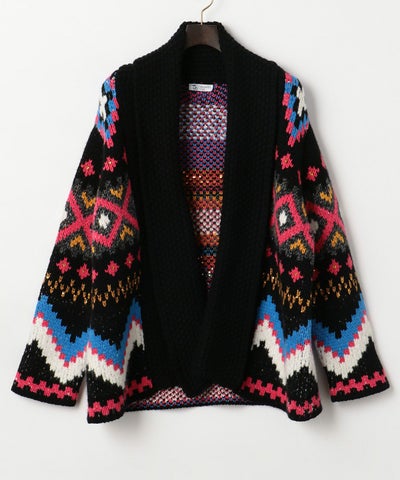 Black/Bright Multi