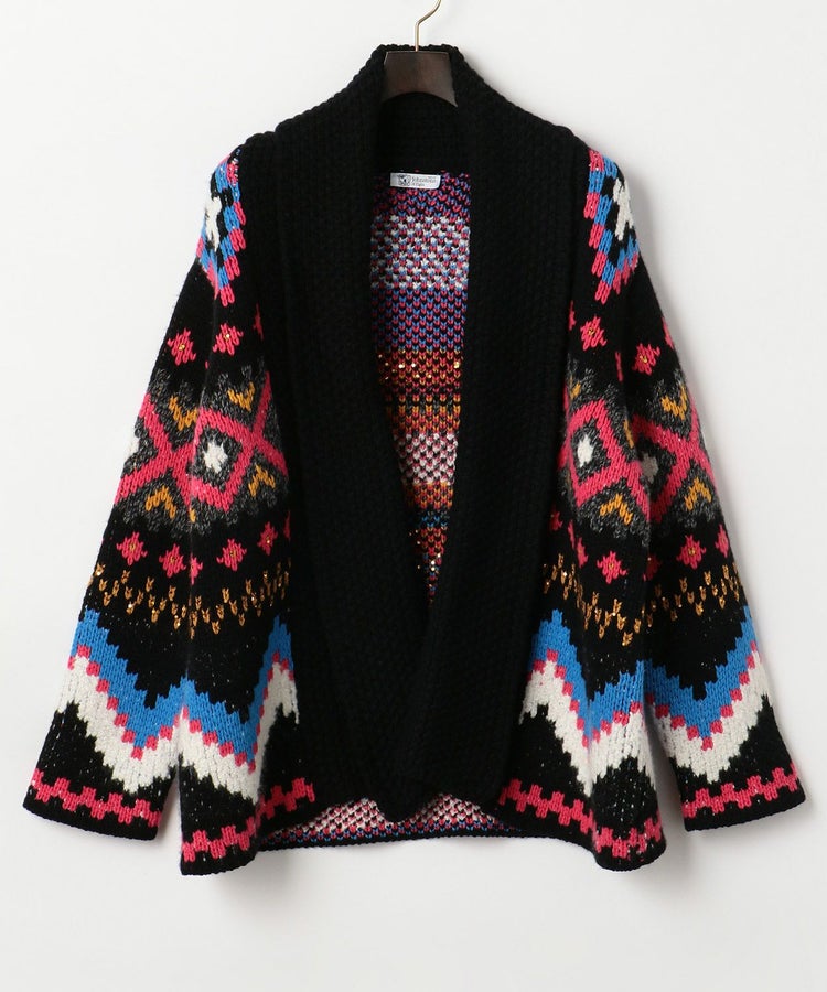 Black/Bright Multi