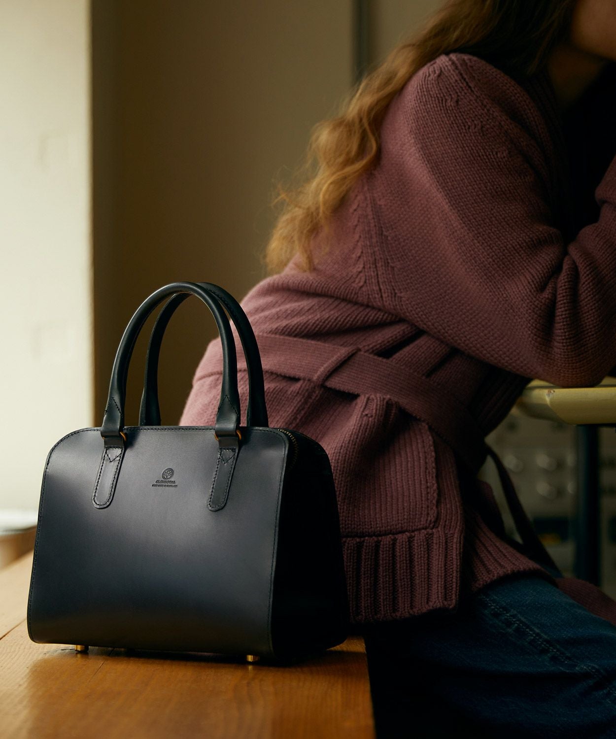 スモールボストンバッグ(グレイスコレクション) 全2色 | BRITISH MADE