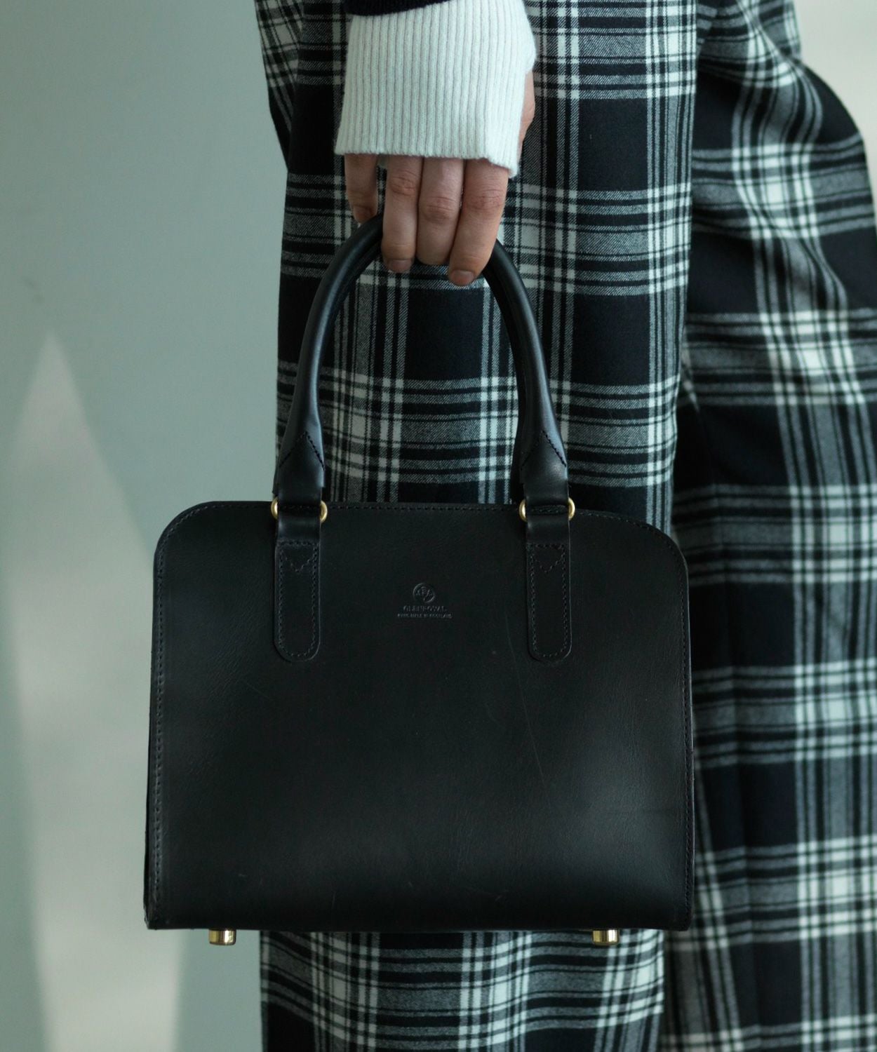 スモールボストンバッグ(グレイスコレクション) 全2色 | BRITISH MADE