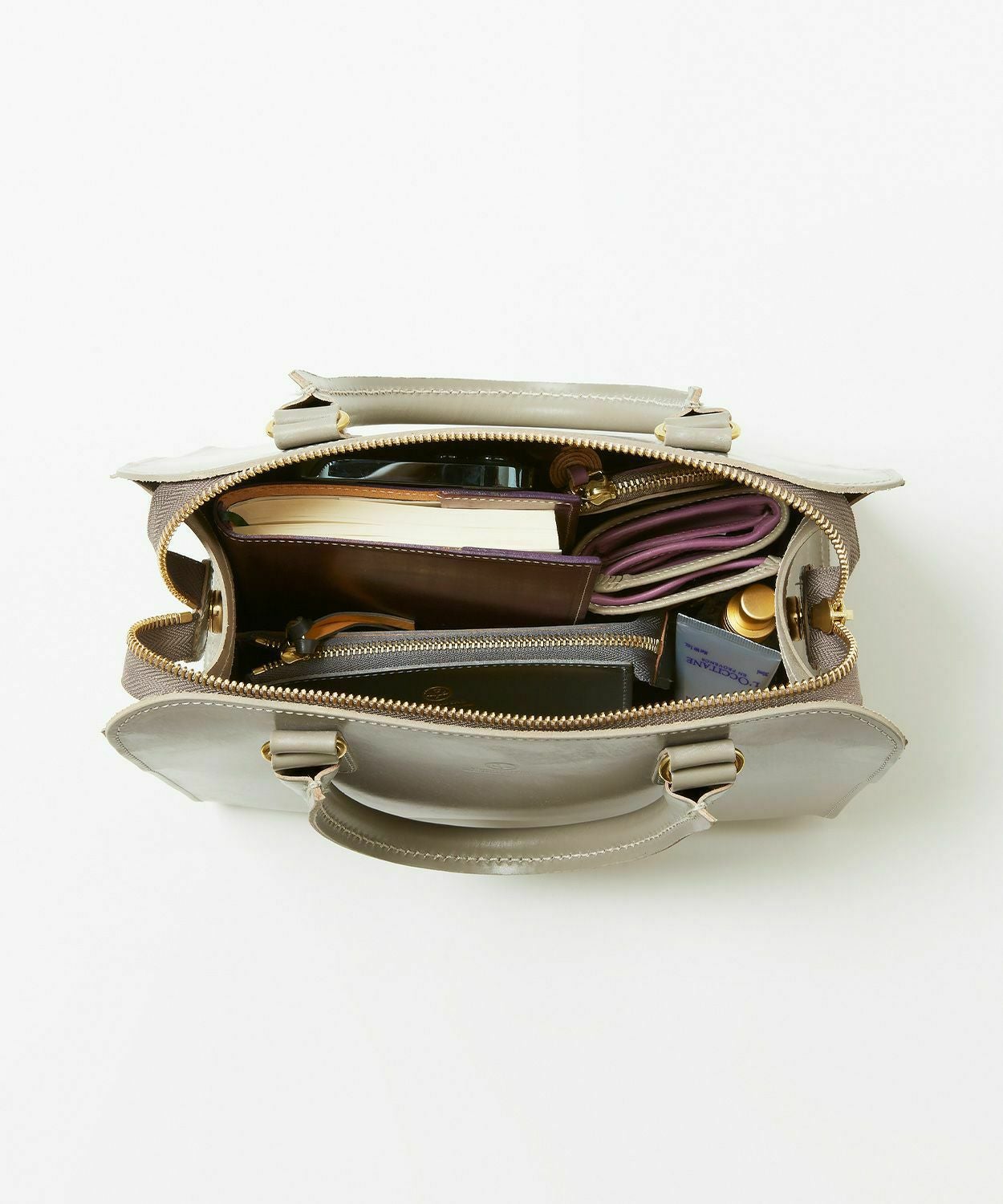 スモールボストンバッグ(グレイスコレクション) 全2色 | BRITISH MADE