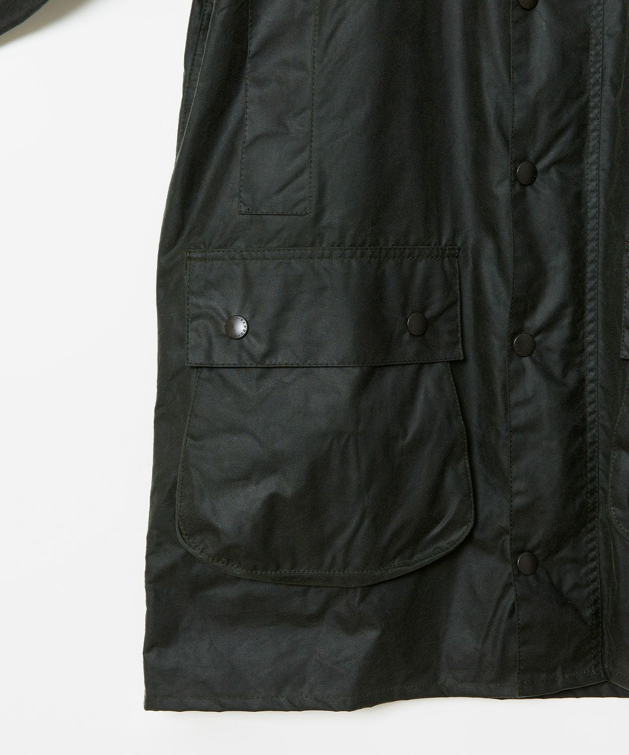 ボーダー(ワックスド コットン)(UNISEX) 全1色 | BRITISH MADE