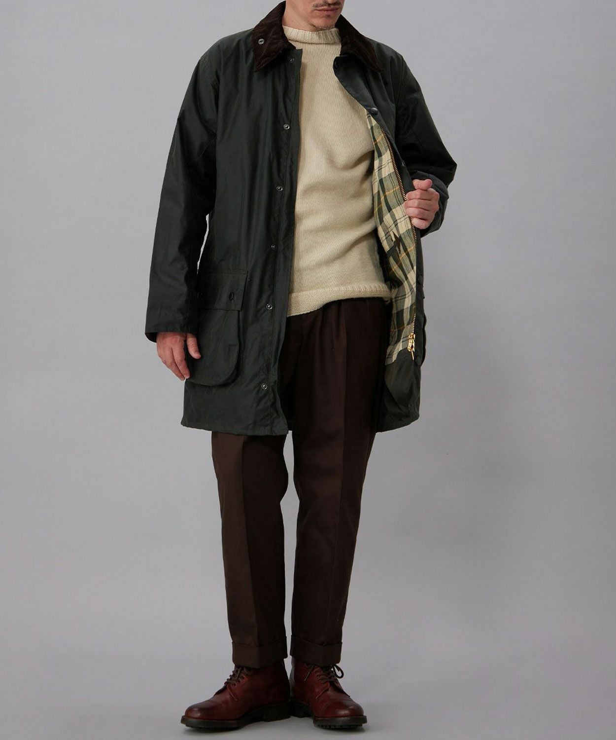 ファーライナーベスト(UNISEX) 全1色 | BRITISH MADE