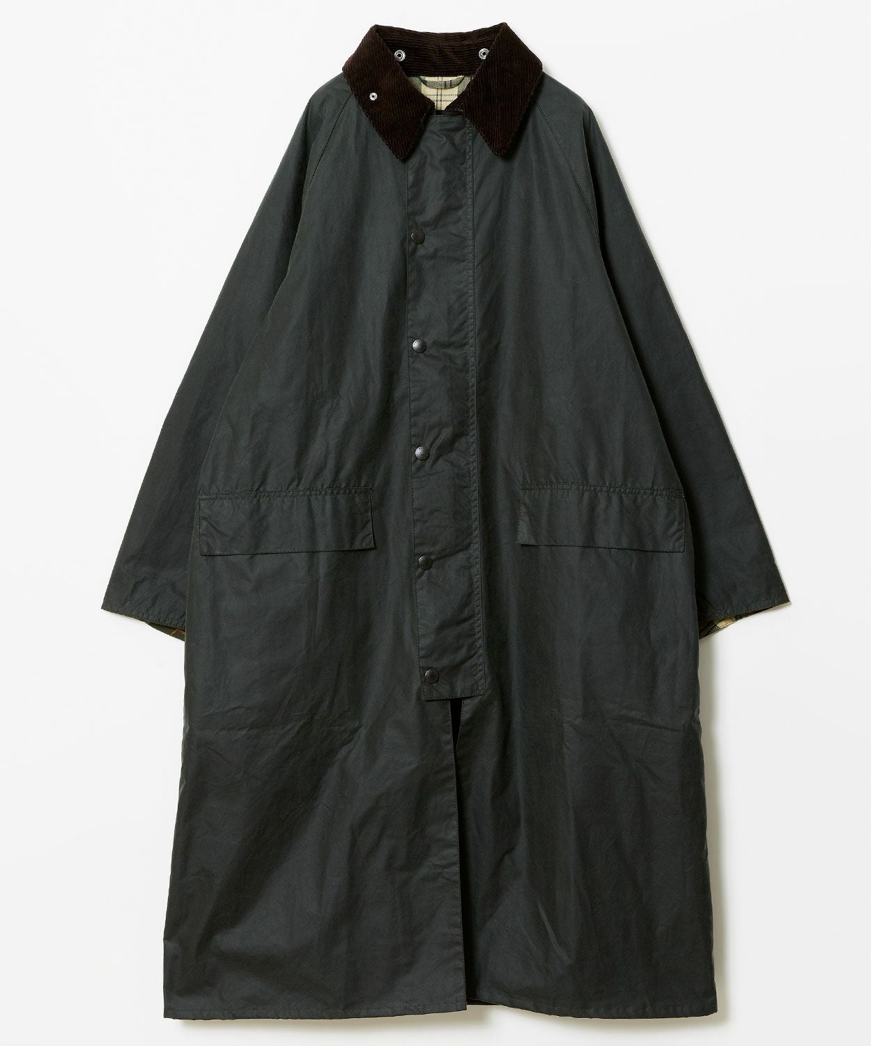 オーバーサイズ バーレー(ワックスド コットン)(MEN) 全1色 | BRITISH MADE