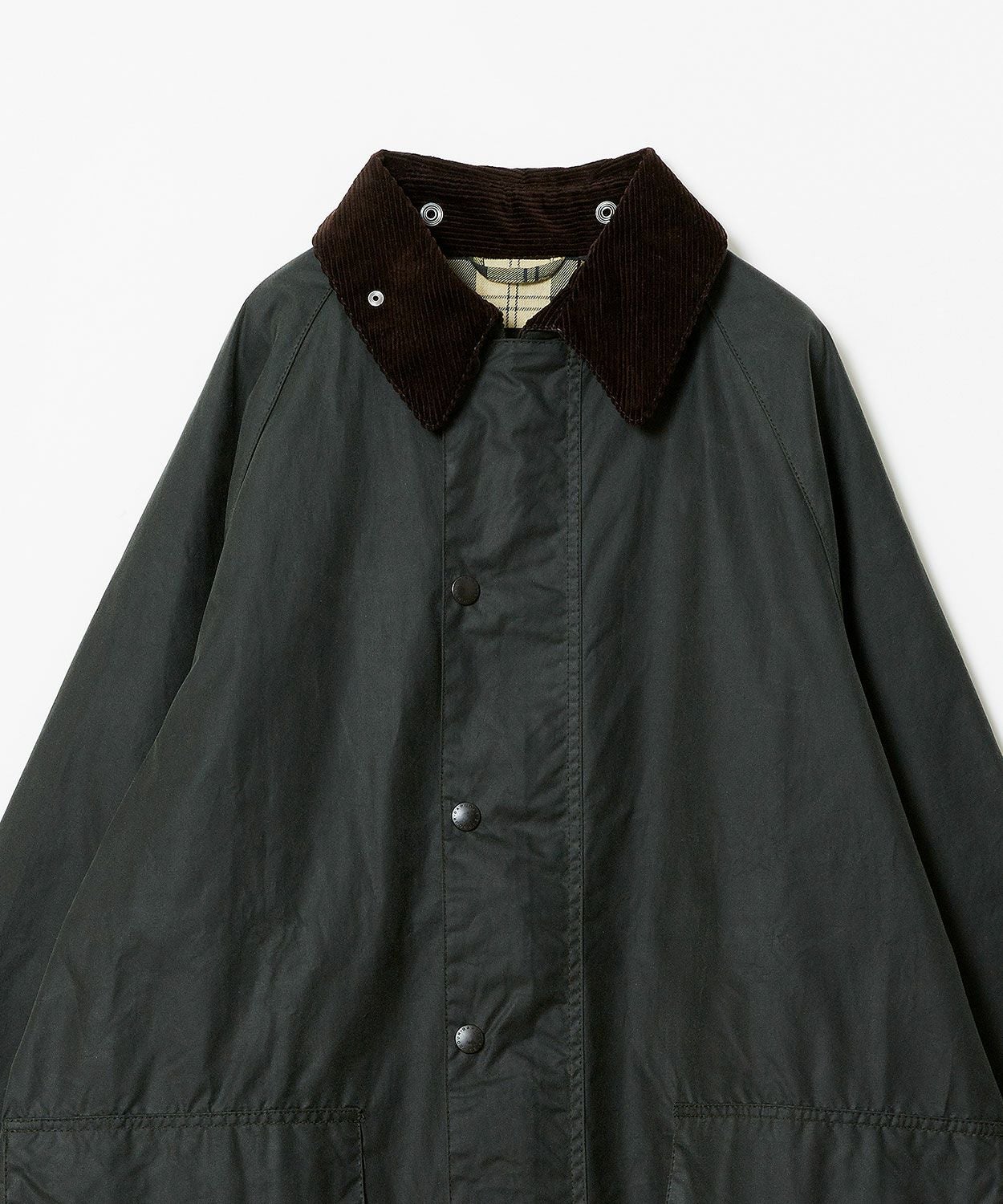 オーバーサイズ バーレー(ワックスド コットン)(MEN) 全1色 | BRITISH MADE