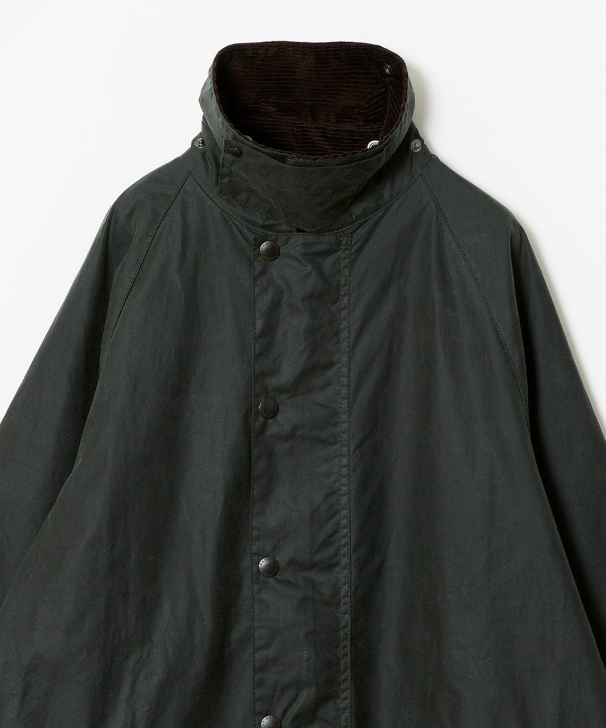 オーバーサイズ バーレー(ワックスド コットン)(MEN) 全1色 | BRITISH MADE