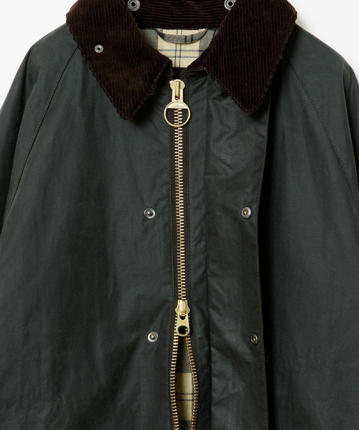 オーバーサイズ バーレー(ワックスド コットン)(MEN) 全1色 | BRITISH MADE