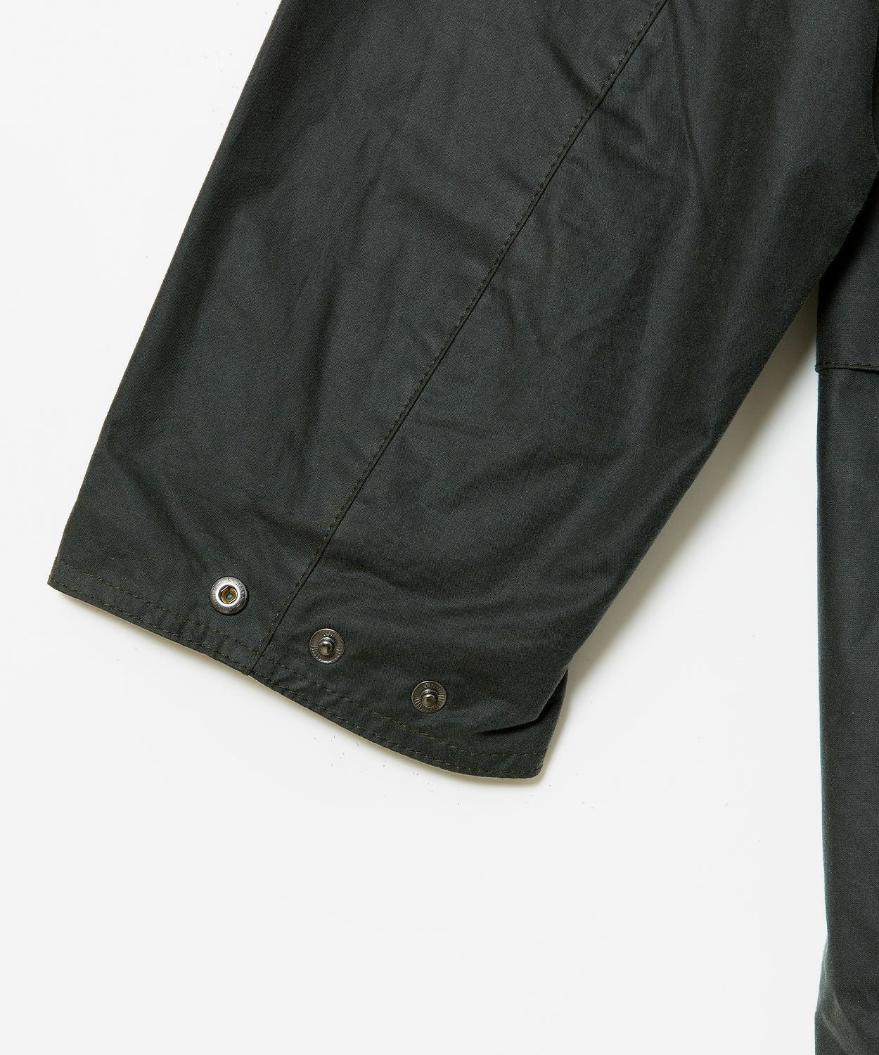 オーバーサイズ バーレー(ワックスド コットン)(MEN) 全1色 | BRITISH MADE
