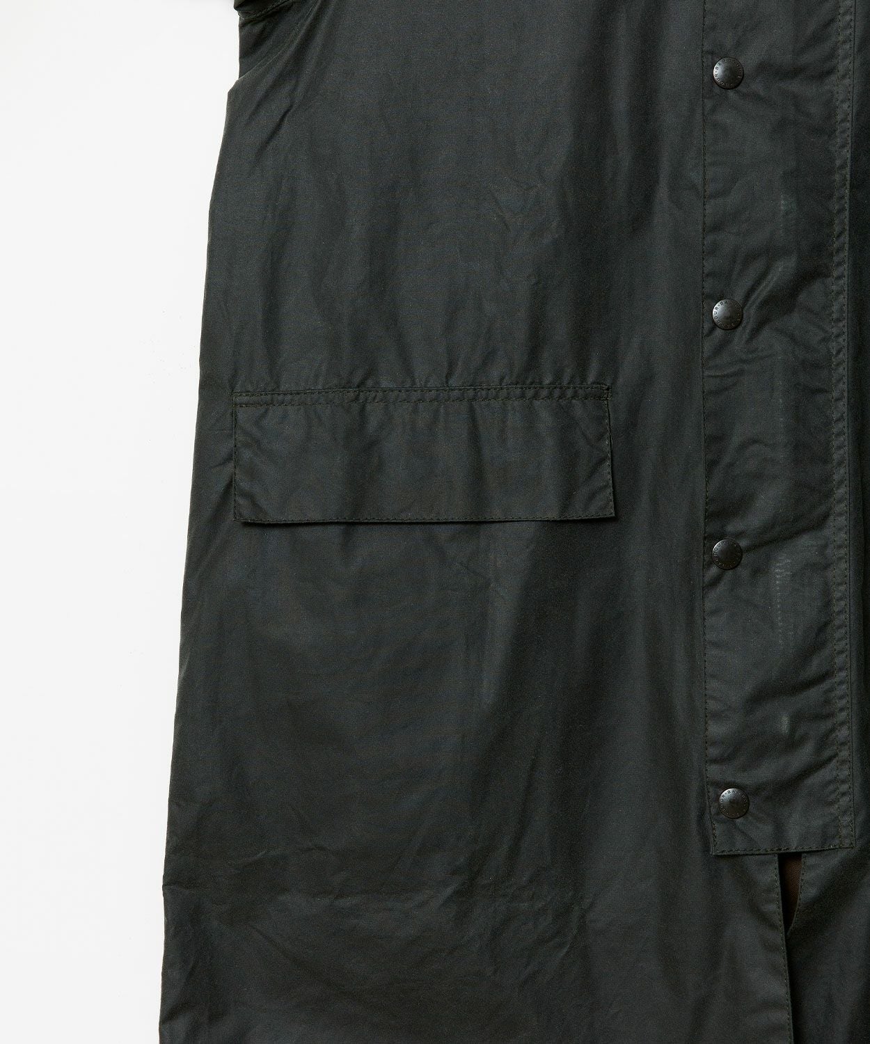 オーバーサイズ バーレー(ワックスド コットン)(MEN) 全1色 | BRITISH MADE