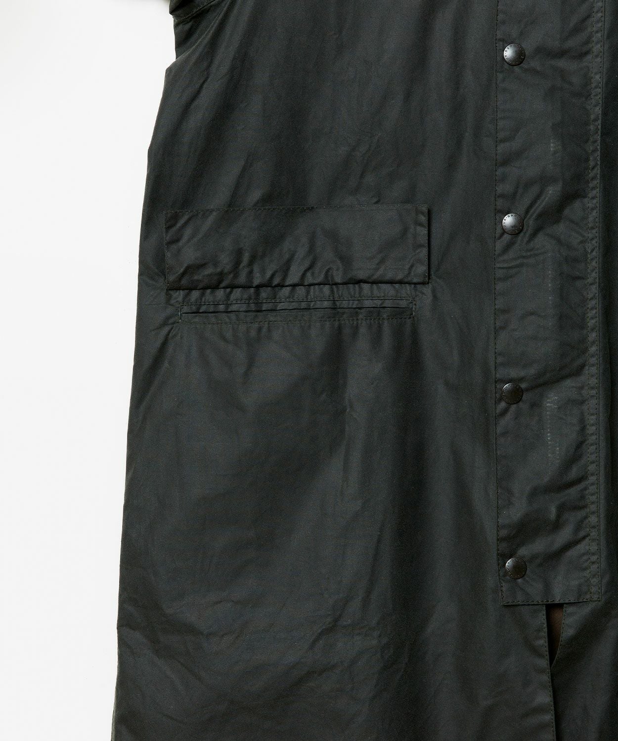 オーバーサイズ バーレー(ワックスド コットン)(MEN) 全1色 | BRITISH MADE