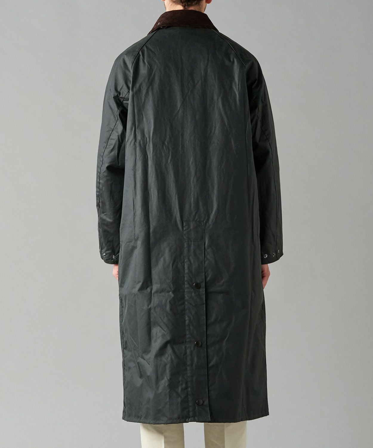 オーバーサイズ バーレー(ワックスド コットン)(MEN) 全1色 | BRITISH MADE