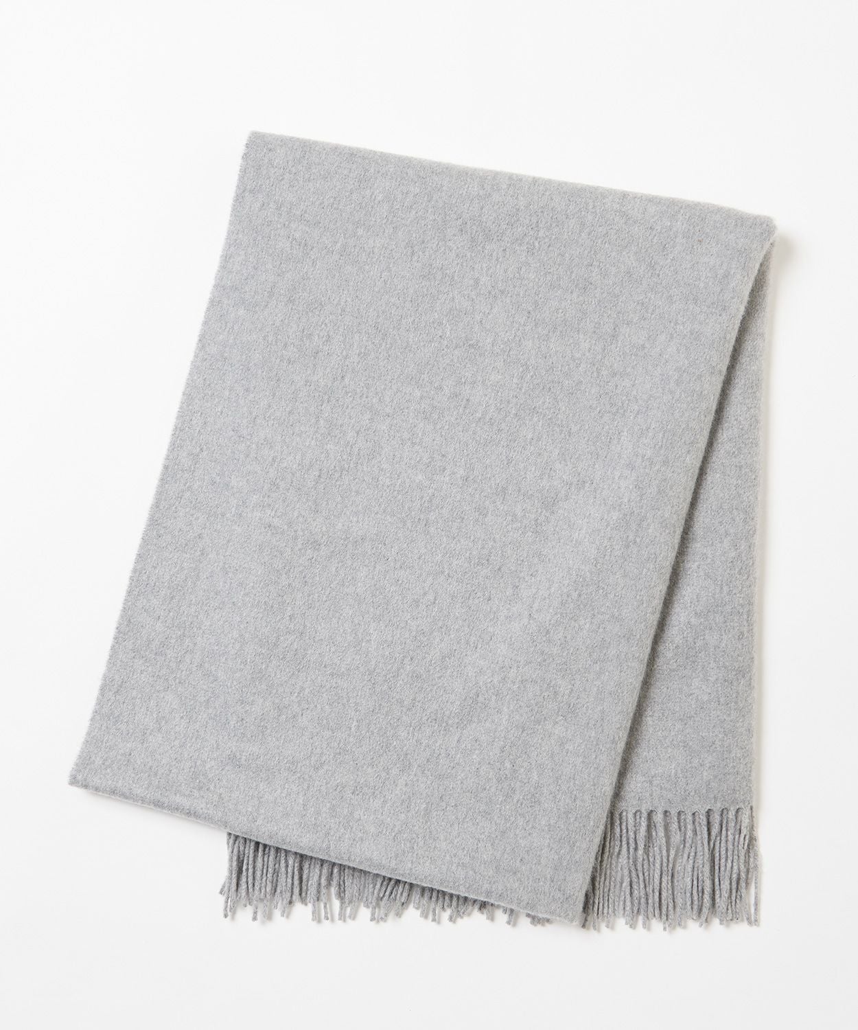 大判プレーンストール(定番)(カシミヤ) 全7色 | BRITISH MADE