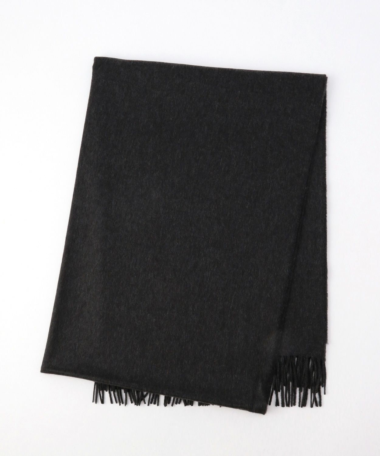 大判プレーンストール(定番)(カシミヤ) 全7色 | BRITISH MADE