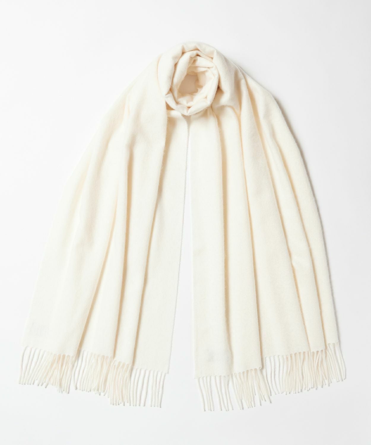 大判プレーンストール(定番)(カシミヤ) 全7色 | BRITISH MADE