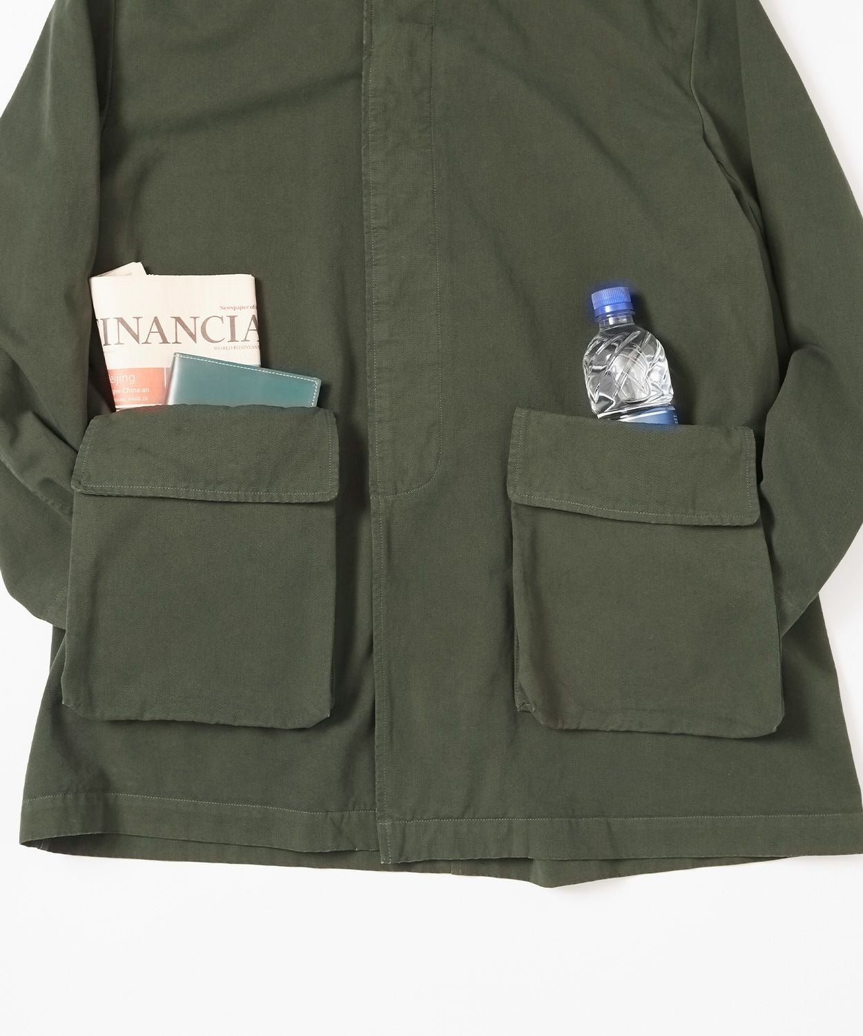 コットンカバーオールジャケット(MEN) 全2色 | BRITISH MADE