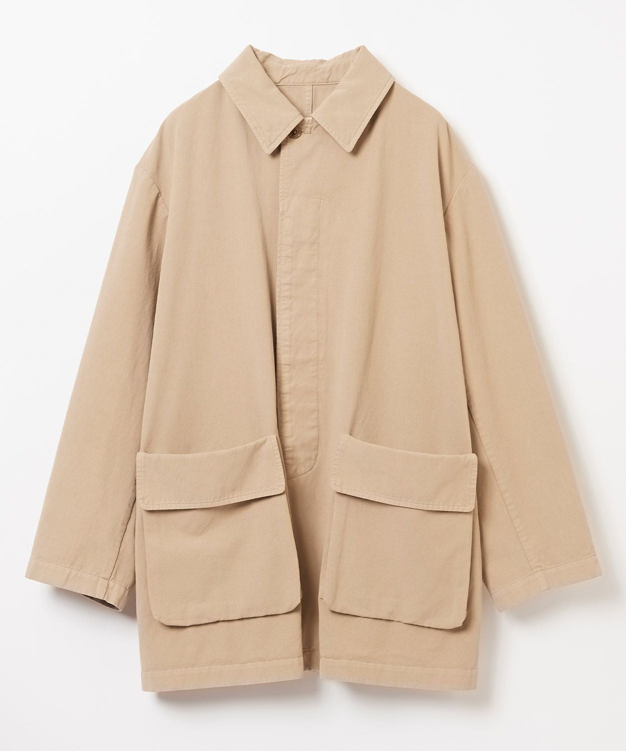 コットンカバーオールジャケット(MEN) 全2色 | BRITISH MADE