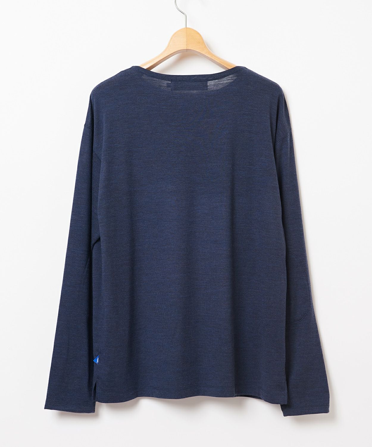 メリノウールロングスリーブTシャツ(MEN) 全3色 | BRITISH MADE