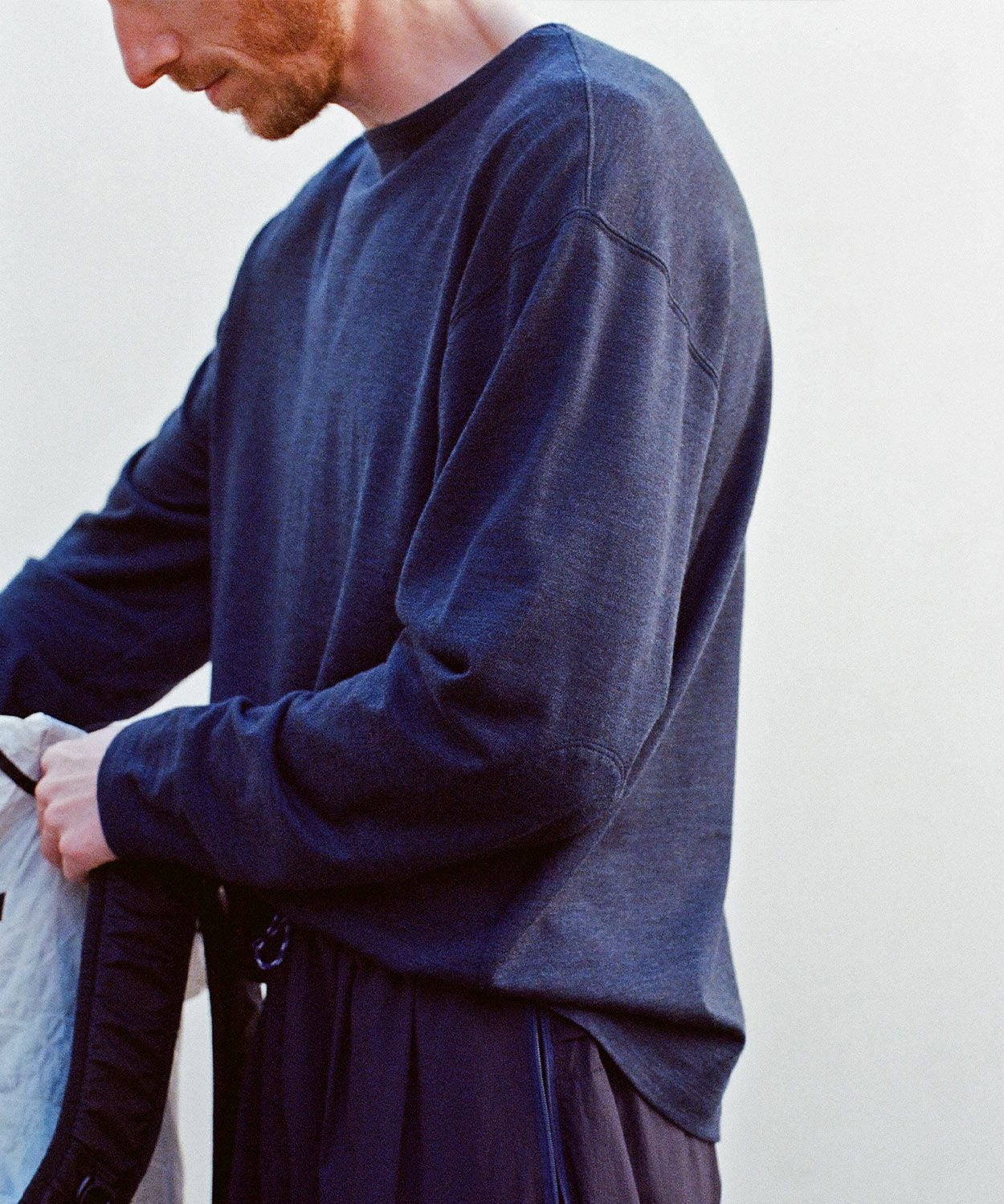 メリノウールロングスリーブTシャツ(MEN) 全3色 | BRITISH MADE