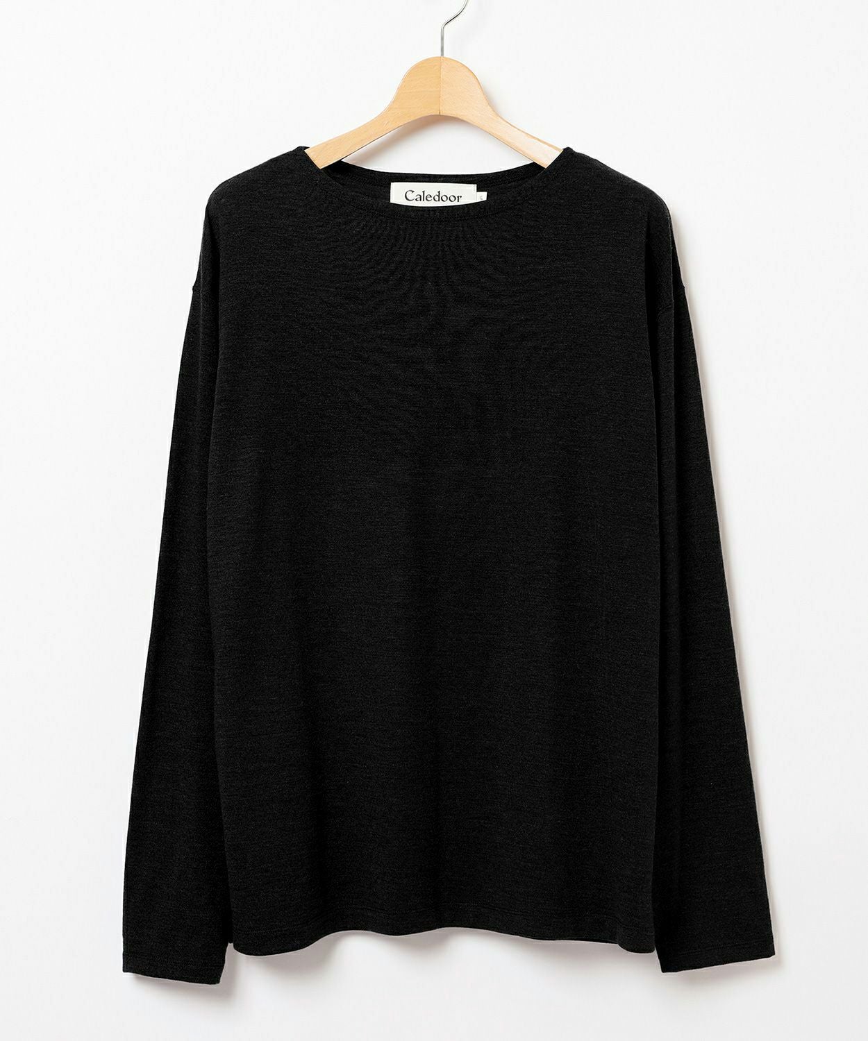 メリノウールロングスリーブTシャツ(MEN) 全3色 | BRITISH MADE