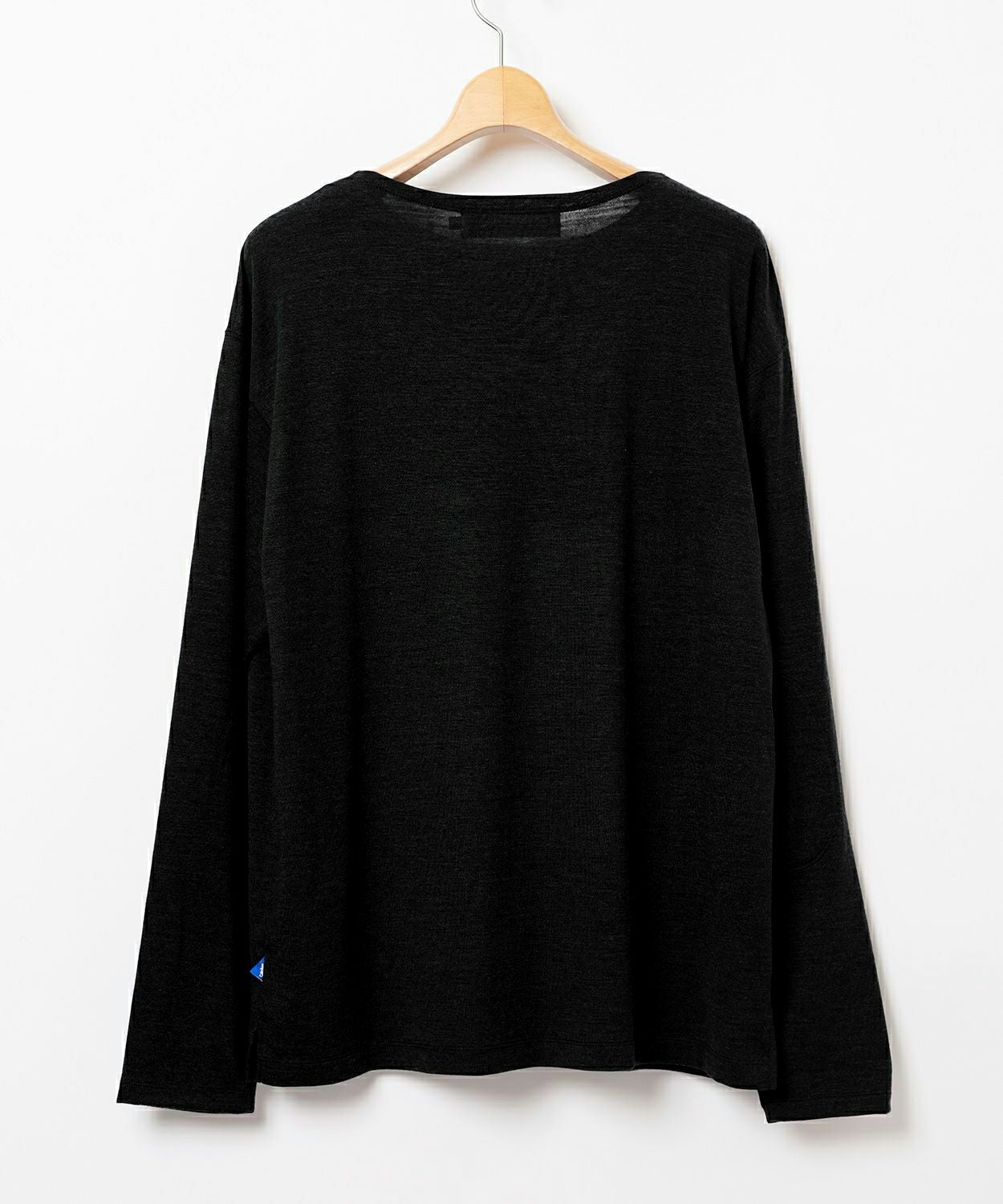 メリノウールロングスリーブTシャツ(MEN) 全3色 | BRITISH MADE