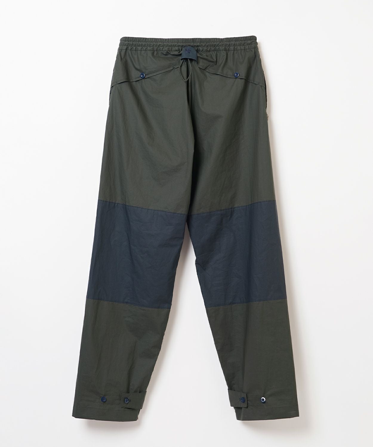 ワックスドコットンシェルトラウザーズ(MEN) 全2色 | BRITISH MADE
