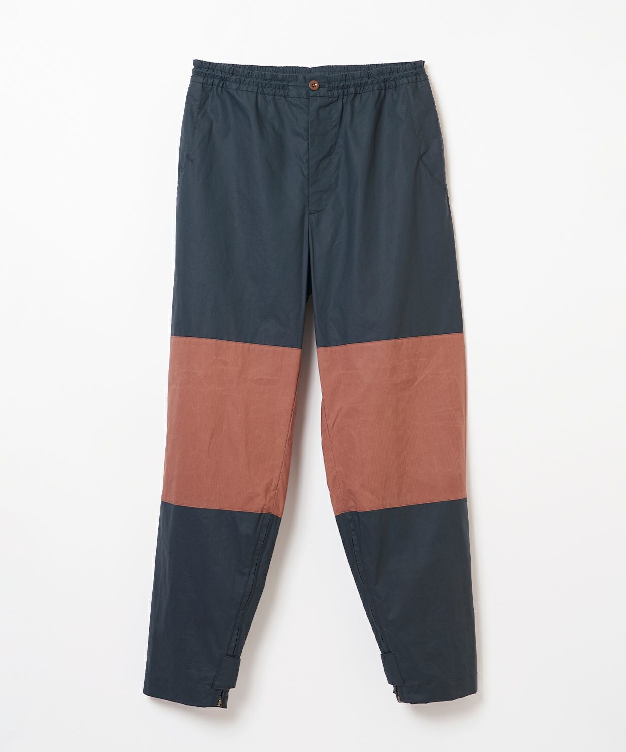 Navy×Brown
