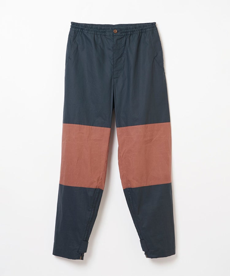 Navy×Brown