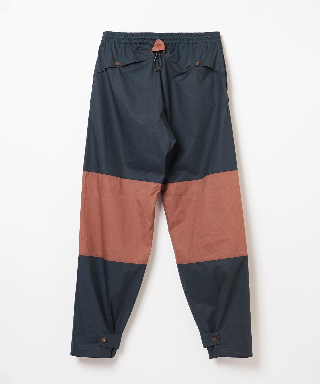 ワックスドコットンシェルトラウザーズ(MEN) 全2色 | BRITISH MADE
