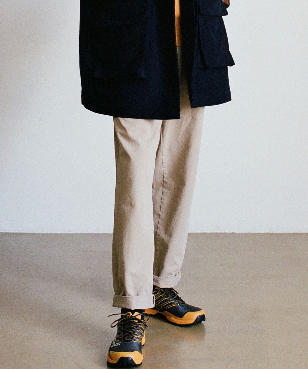 クラシックチノトラウザーズ(MEN) 全2色 | BRITISH MADE